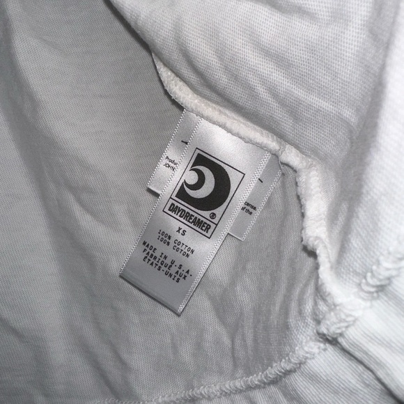 Daydreamer Johnny Cash Ring Of Fire Tour Tee in Vintage White NWOT - Picture 10 of 10